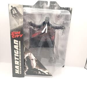 Sin City Hartigan Action Figure Diamond Select Toys New in Packaging